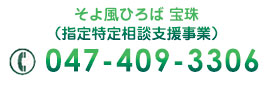 そよ風ひろば宝珠 指定特定相談支援事業